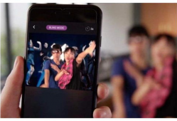 短视频 场景,都市白领的午间休闲时光