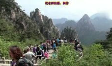 介绍黄山的视频短视频,奇松怪石，云海仙境的绝美画卷